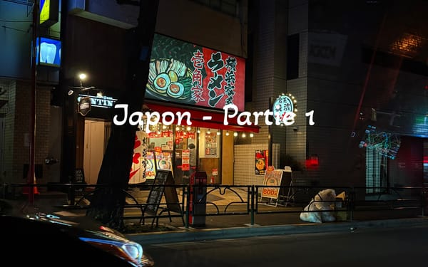 Japon - Partie 1